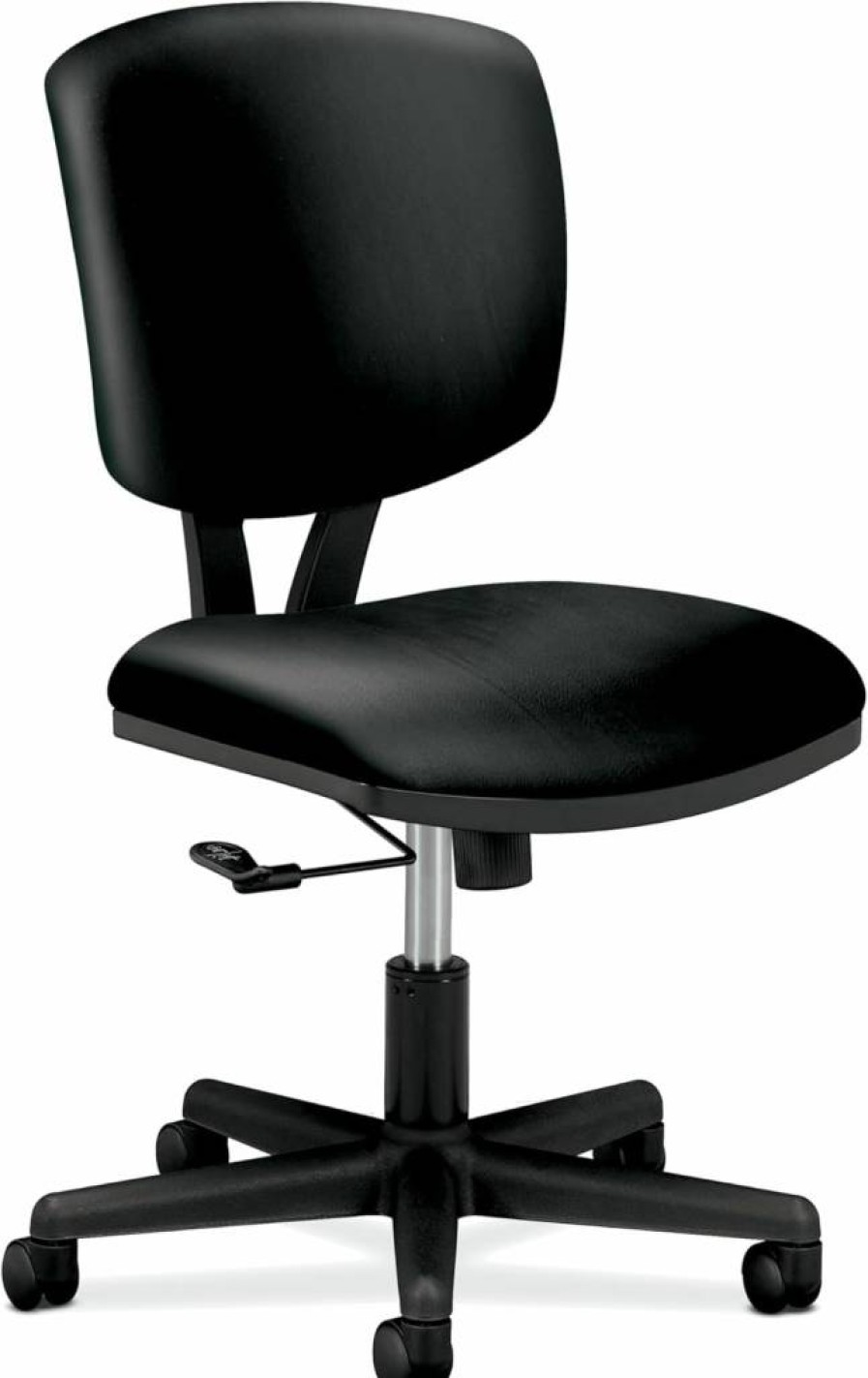 HON Volt Ergonomic Mesh Office Chair with Adjustable Recline, Tilt, and Wheels for Home & Desk, Black
